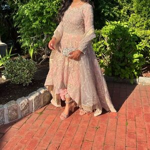 Reign Lillian 3 Piece Pakistani Peplum Dress with Can Can